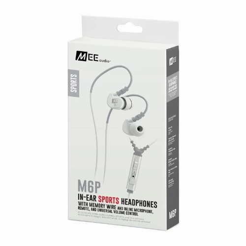 قیمت خرید فروش ایرفون MEE Audio M6P White 